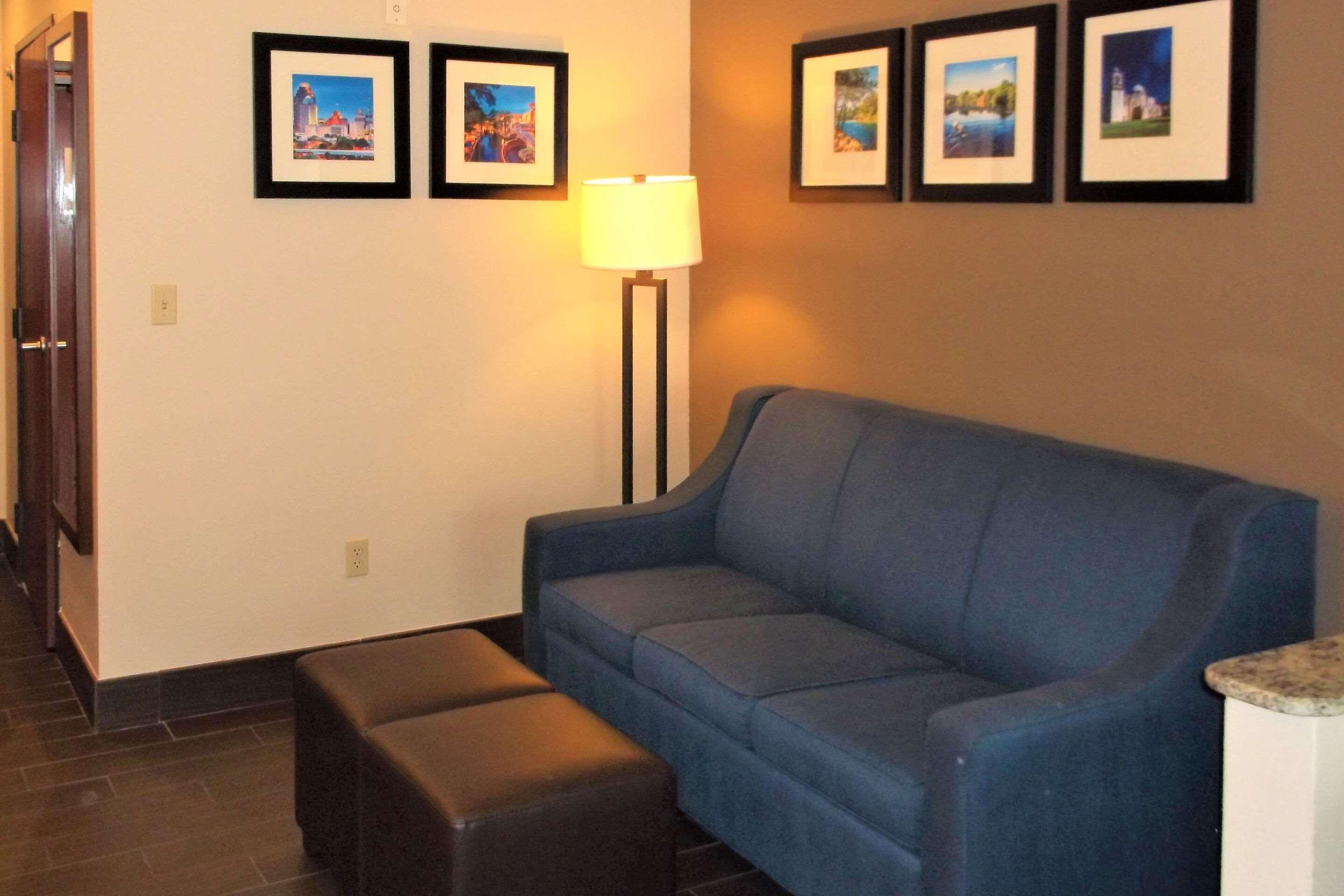 Comfort Inn & Suites Seguin Exterior foto