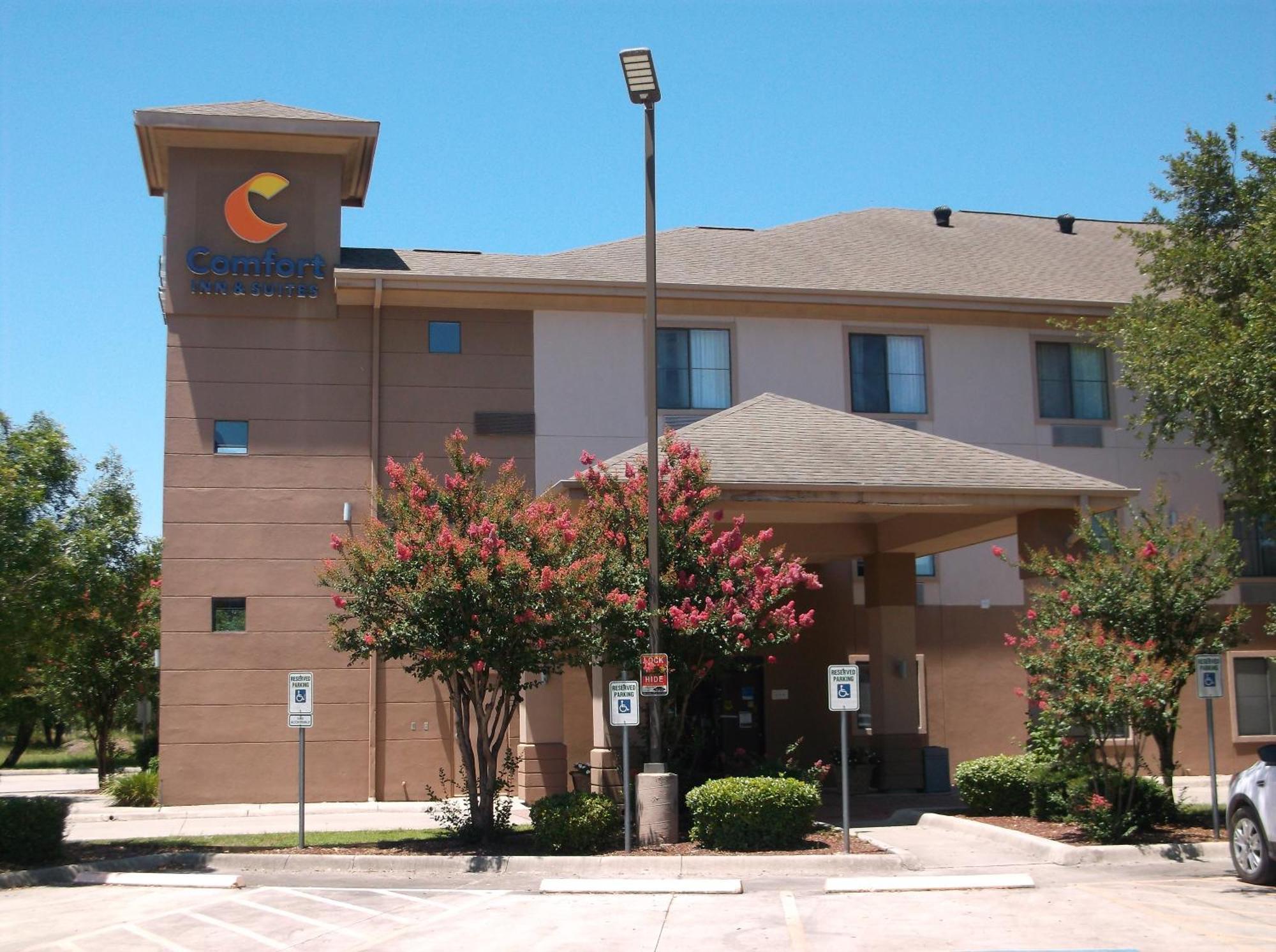 Comfort Inn & Suites Seguin Exterior foto