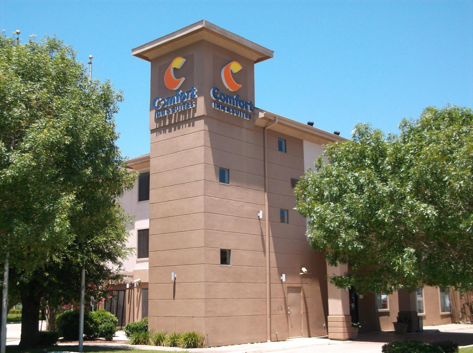Comfort Inn & Suites Seguin Exterior foto