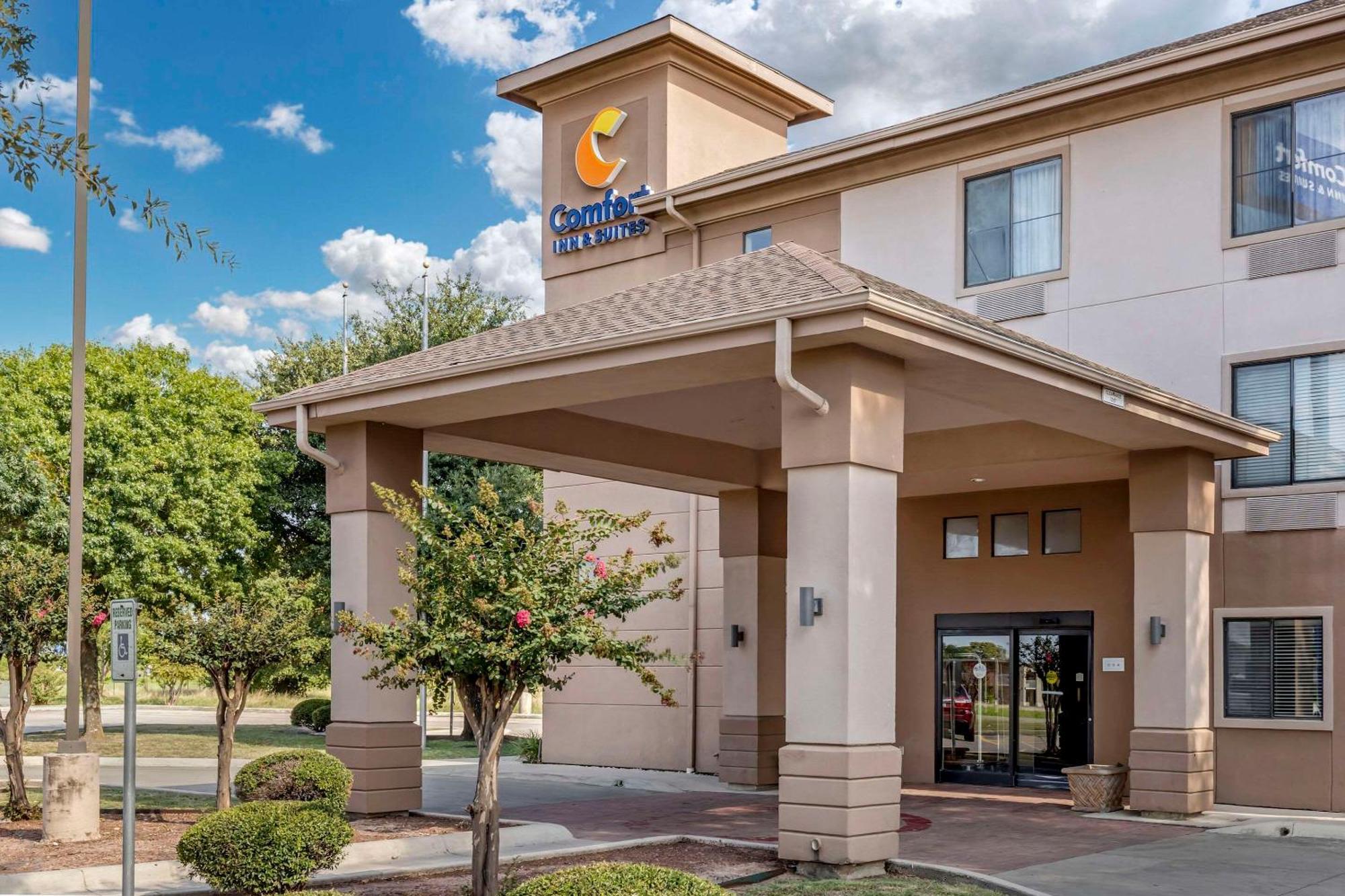 Comfort Inn & Suites Seguin Exterior foto