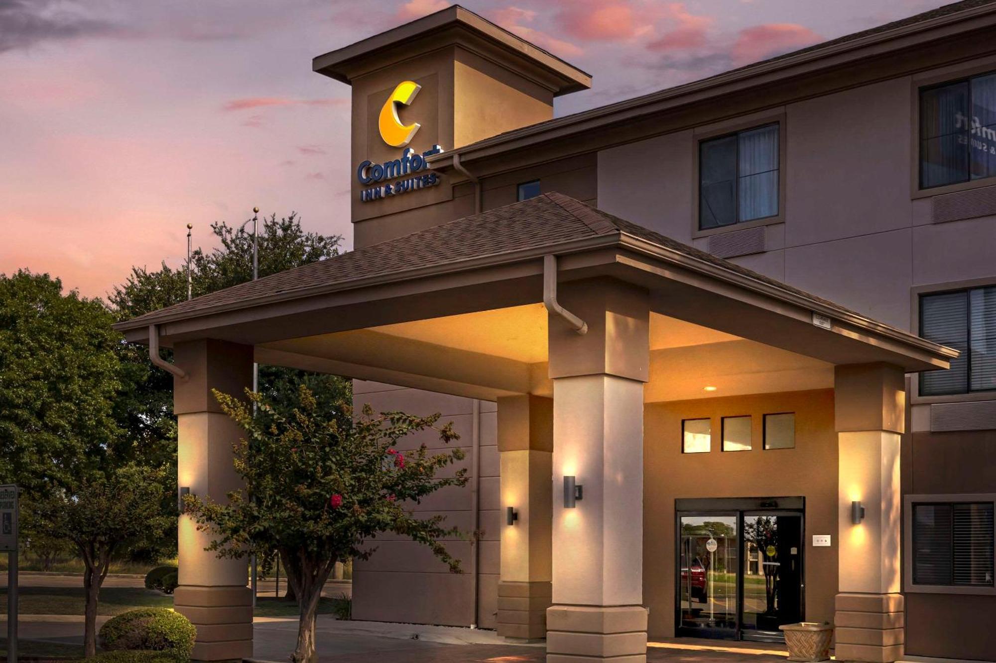 Comfort Inn & Suites Seguin Exterior foto