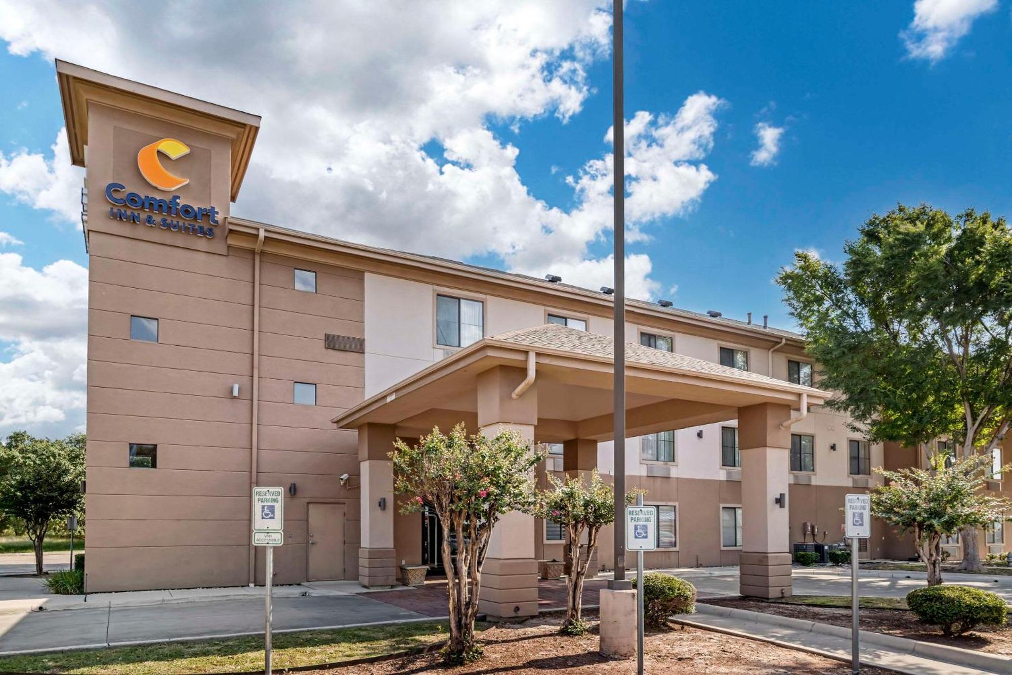 Comfort Inn & Suites Seguin Exterior foto